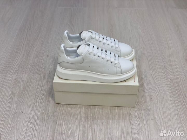 Кроссовки Alexander McQueen White (36-45)