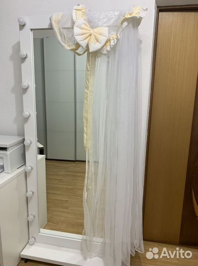 Балдахин в детскую кроватку