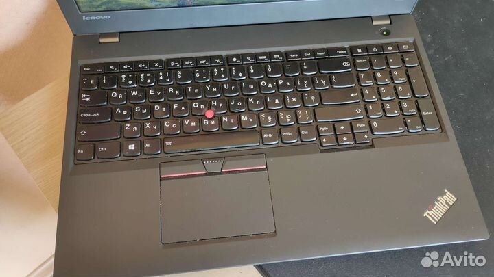 Ноутбук Lenovo ThinkPad T550