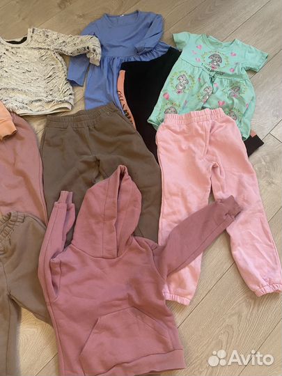 Пакет одежды для девочки 104 110 116