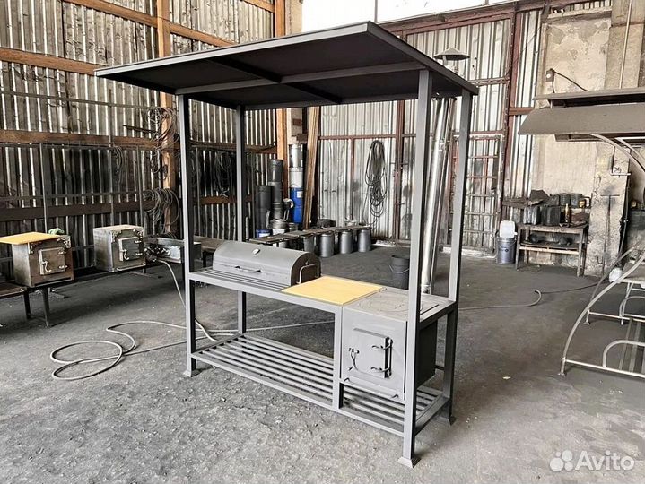 Мангал от производителя