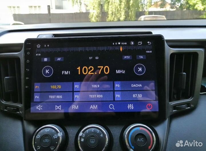 Магнитола Toyota RAV4 андроид новая