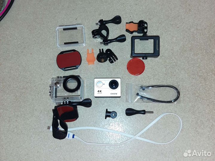 Экшн камера 4к