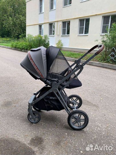 Прогулочная коляска happy baby luna h6