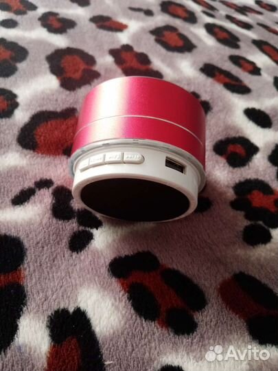 Портативная музык колонка