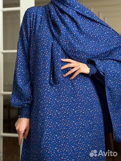 Намазник с шарфом