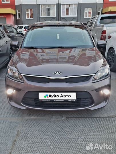 Kia Rio 1.6 AT, 2017, 85 000 км