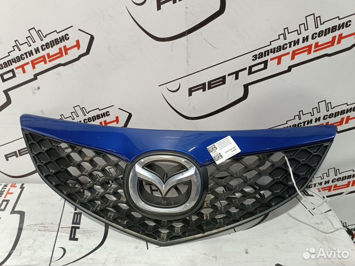 Решетка радиатора mazda axela mazda3 BK BK5P bkep hatchback соты 2 модель BR5S50710B96 KA8450