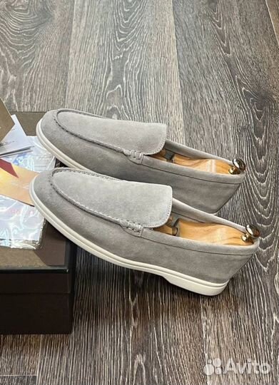 Лоферы Loro Piana качественные