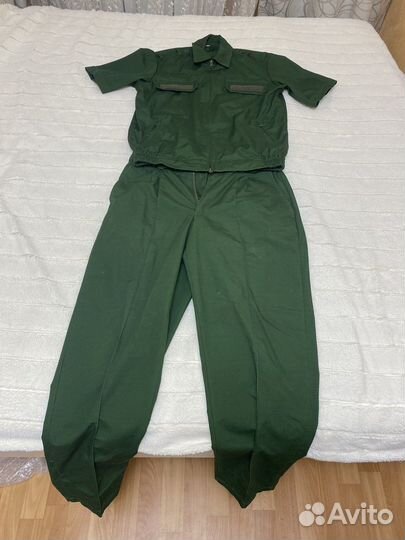 Офисная военная форма зеленая