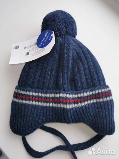 Шапки детские для мальчиков р. 48, 50
