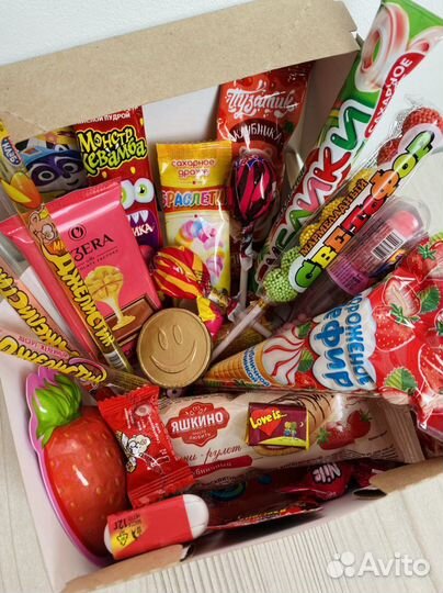 Подарочный набор сладостей