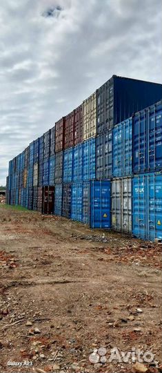 Морские контейнеры в наличии