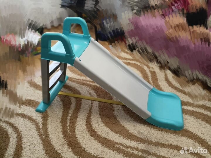 Детская горка пластиковая бу