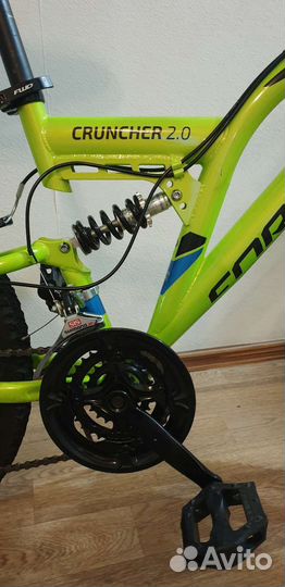 Горный (MTB) велосипед forward Cruncher 2.0 (2017)