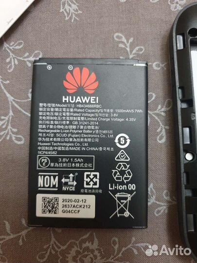 Wifi роутер 4g модем huawei