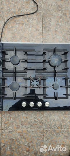 Газовая варочная поверхность плита bosh