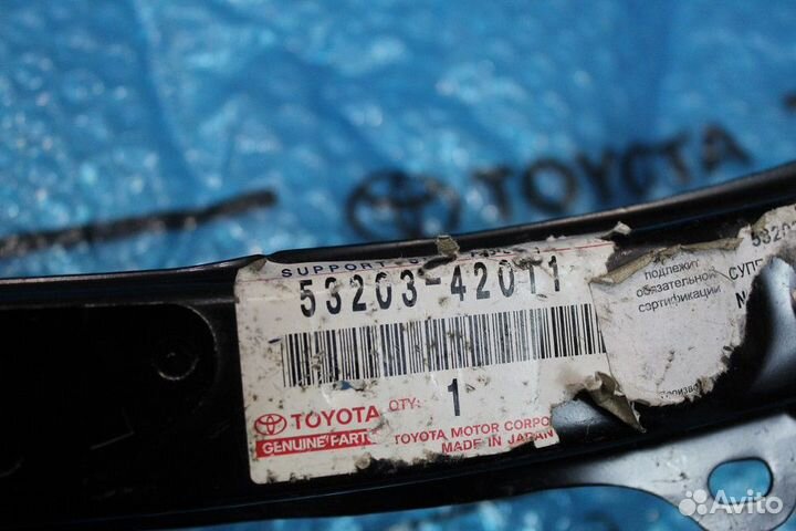 Суппорт фары Тойота Рав 4 -3 левый NEW 53203-42011