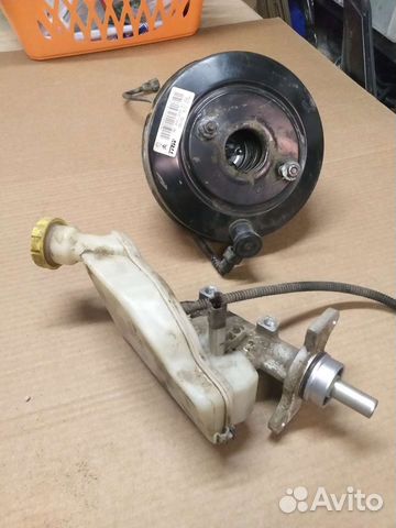 Главный тормозной цилиндр ситроен c3