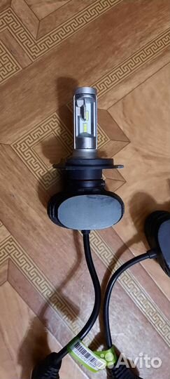 Светодиодные лампочки h4