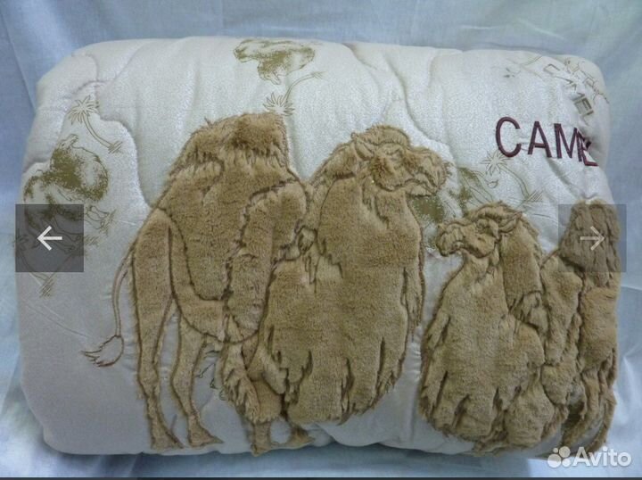 Набор Верблюжье одеяло с подушками и наматрасником