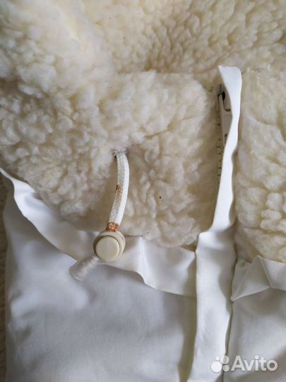 Зимний конверт в коляску