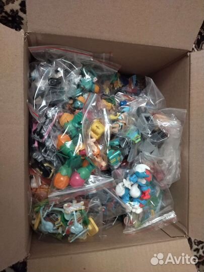 Фигурки из киндер сюрприза