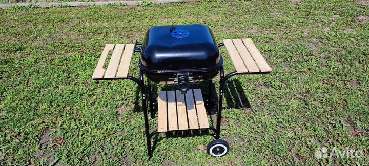 Гриль-коптильня-барбекю Green Glade ASK18