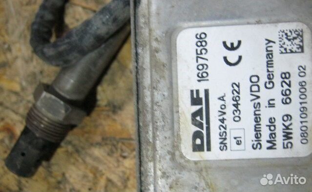 Датчик температуры ог (до катализатор