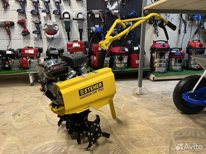 Бензиновый культиватор steher GK-150