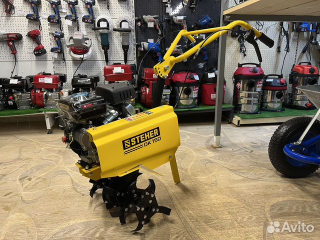 Бензиновый культиватор steher GK-150
