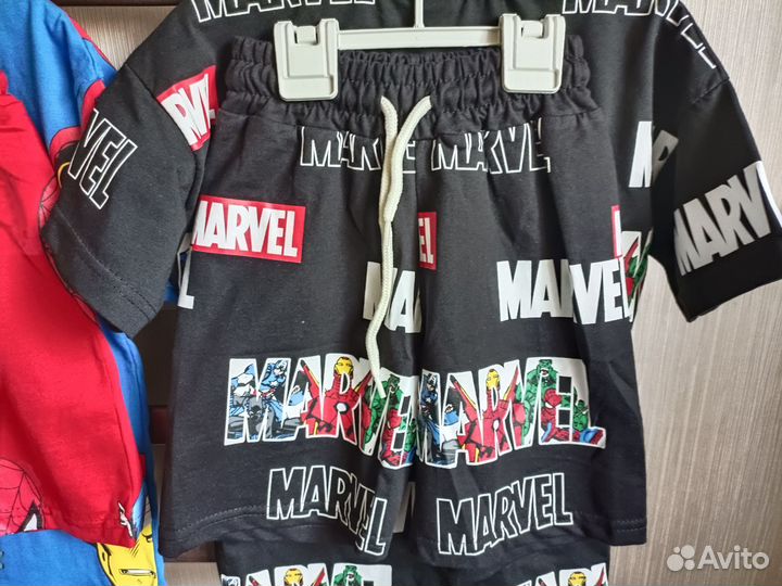 Детские вещи пакетом новые zara marvel