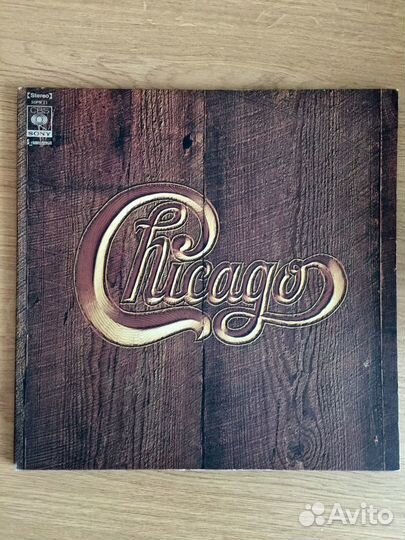 Виниловая пластинка Chicago V