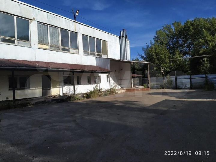 Нежилое помещение здания торгового центра