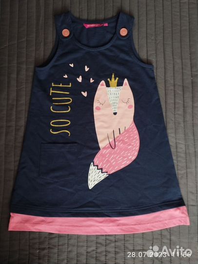 Вещи пакетом на девочку размер 128