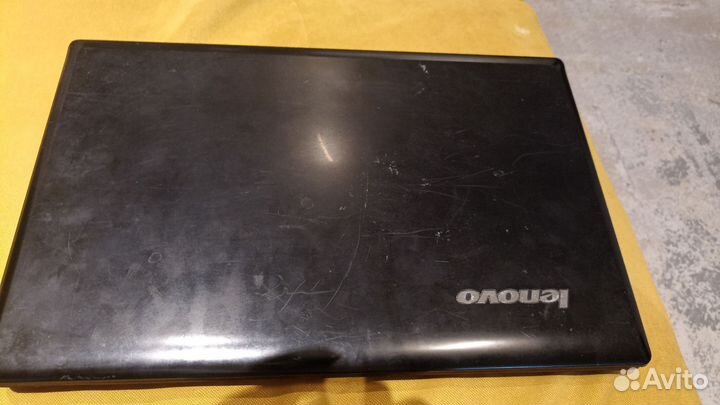 Ноутбук lenovo g580