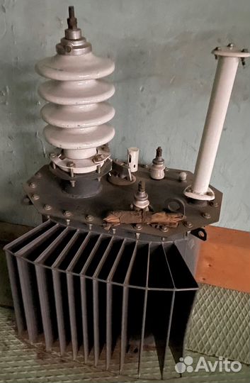 Однофазный трансформатор омг-10/27,5