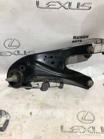 Рычаг подвески нижний задний левый Lexus Rx 450 H
