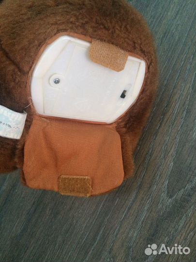 Игрушка говорящий мишка