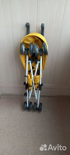 Детская прогулочная легкая коляска б/у