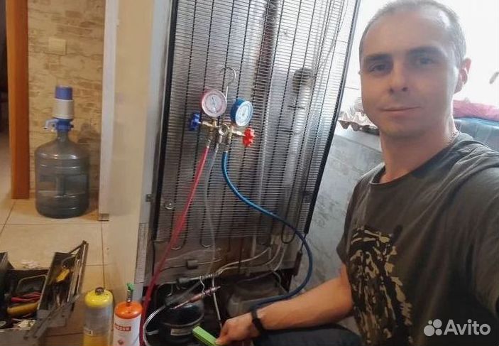 Peмoнтиpyeм холодильники