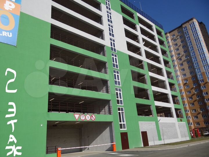 Машиноместо, 14 м²