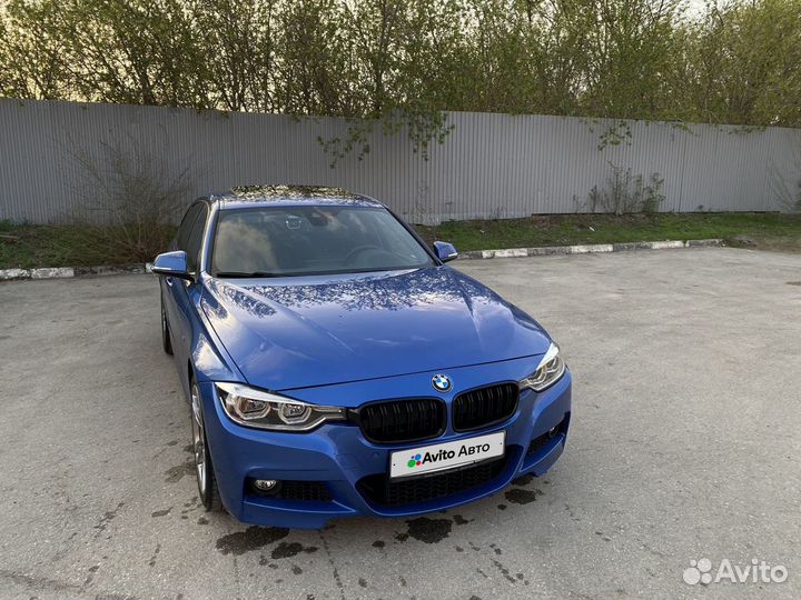 BMW 3 серия 2.0 AT, 2018, 60 900 км