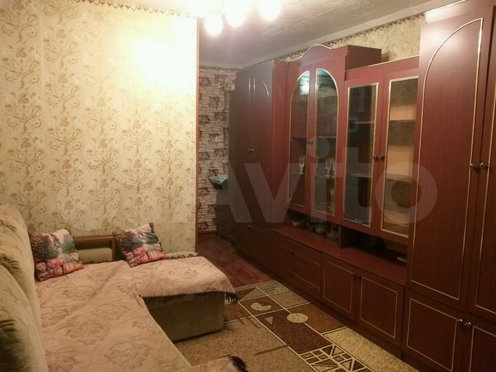 Комната 18 м² в 1-к., 2/4 эт.