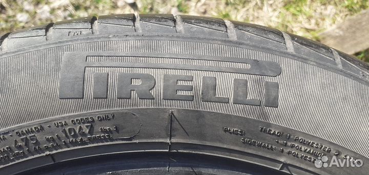 Pirelli Cinturato All Season Plus 18.4/55 R15
