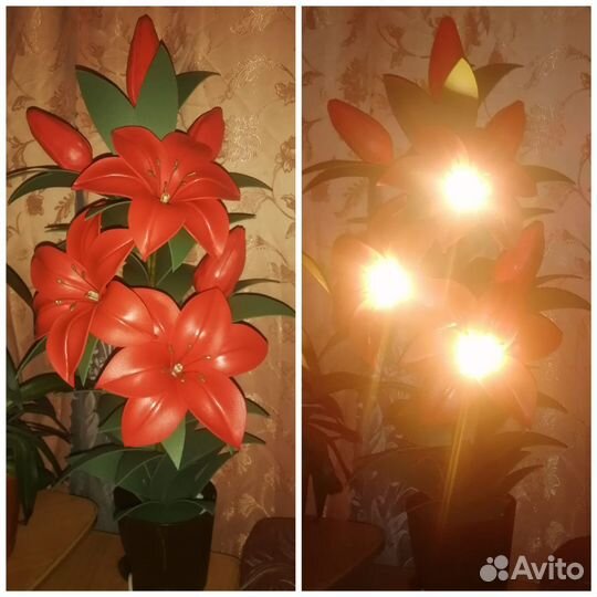 Лилии из изолона