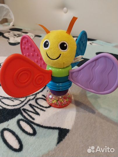 Развивающие игрушки и погремушки пакетом
