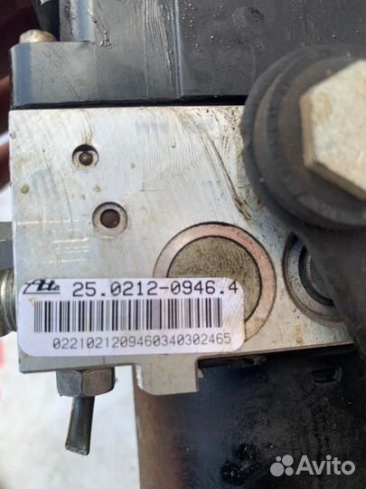 Блок управления тормозами/насос ABS Opel Antara