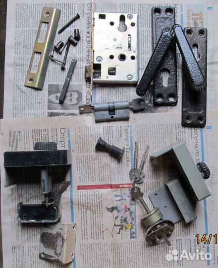 Замки дверные