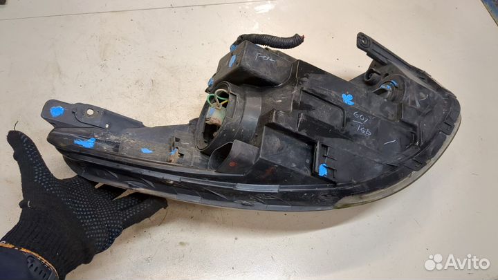 Фара (передняя) Hyundai i10, 2013